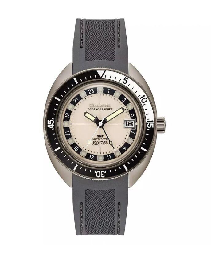 BULOVA OCEANOGRAPHER GMT 'DEVIL DIVER' 98B407 - immagine 1